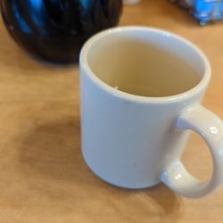 Village Inn - The hot water.