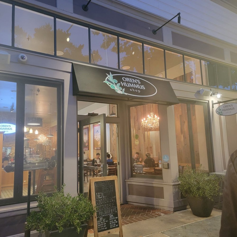 Oren's Hummus - Mediterranean Near Me - Mountain View, California