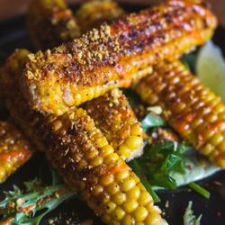 Bighorn Bistro - Corn lollypops
Sucettes au maïs
