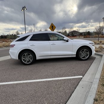 Enterprise Rent-A-Car - My rental: Genesis GV70 - Car Rental Near Me - Fort Collins, Colorado