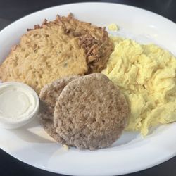 Potato Pancake Combo