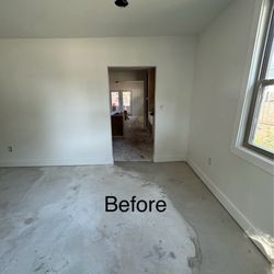 Forest Community Park - Flooring