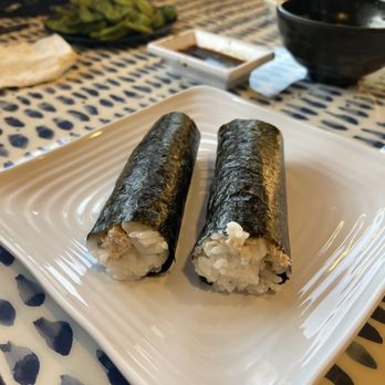 Tokyo Eats - Crab hand roll. Good, but the spicy tuna was the clear winner. - Ramen Near Me - Fullerton, California Tokyo Eats - Crab hand roll. Good, but the spicy tuna was the clear winner. - Ramen Near Me - Fullerton, California