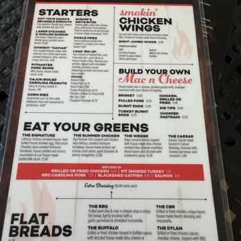 Fire To Table  - Menu - New American Near Me - Murrells Inlet, South Carolina