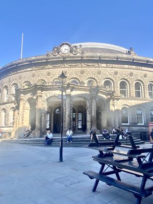 Leeds Corn Exchange by null