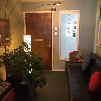 NM PCMD - Sitting area in entryway. Plants, fountain and comfy couch... Relax! - IT Services & Computer Repair Near Me - Albuquerque, New Mexico