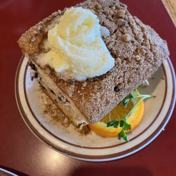 Hobee's Restaurant - Coffee cake - Breakfast & Brunch Near Me - Sunnyvale, California