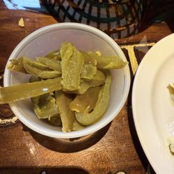 Casa Tequilas - Not spicy at all and big and chunky
