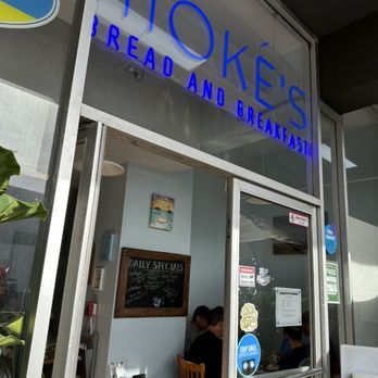 Moke’s Bread And Breakfast - Breakfast & Brunch Near Me - Honolulu, Hawaii Moke’s Bread And Breakfast - Breakfast & Brunch Near Me - Honolulu, Hawaii