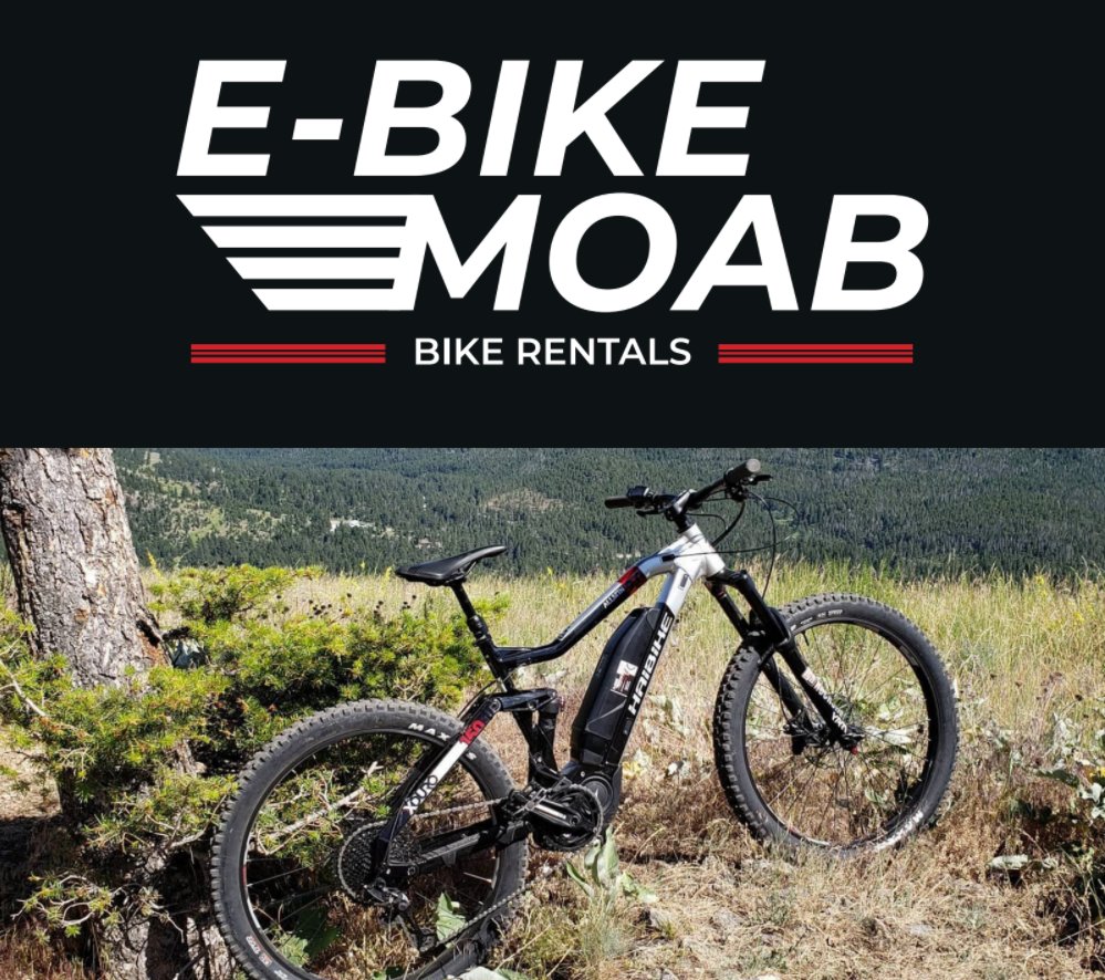 E bike moab Logo