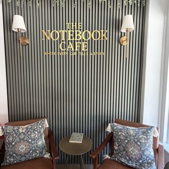 The Notebook Cafe - Cafes Near Me - Riverside, California