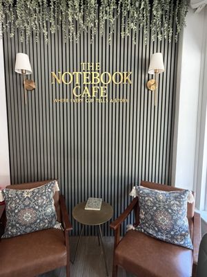 THE NOTEBOOK CAFE - Updated June 2026 - 71 Photos & 42 Reviews - 3512 ...