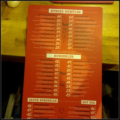 Menu photo 2 Beeves Burger Istanbul, 34