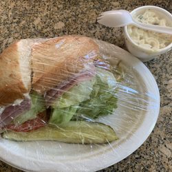 Cedar Glen Fine Foods  - Italian Sub wrapped up and ready to go!