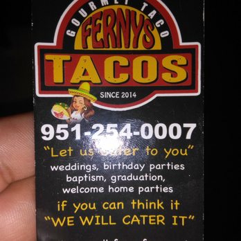 Fernys Tacos - Caterers Near Me Fernys Tacos - Caterers Near Me