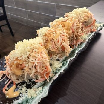 Sushi Yama - Double crunchy roll - Sushi Bars Near Me - Orlando, Florida