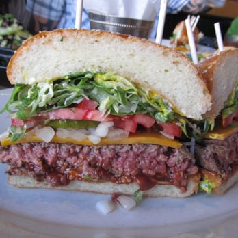 R+D Kitchen - Cheese Burger - New American Near Me - Santa Monica, California R+D Kitchen - Cheese Burger - New American Near Me - Santa Monica, California