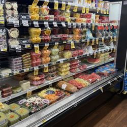 Safeway - Cut fruit selection