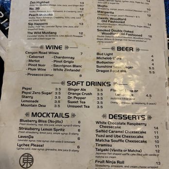 Da Sushi - Menu - Sushi Bars Near Me - Merritt Island, Florida Da Sushi - Menu - Sushi Bars Near Me - Merritt Island, Florida