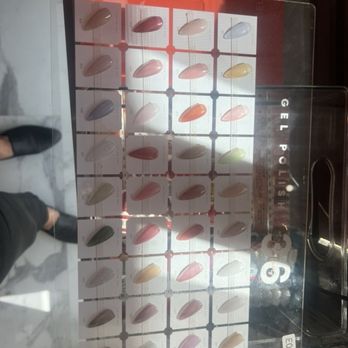 Canny Nails & Spa - Colors - Nail Salons Near Me - Temecula, California