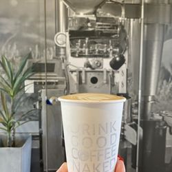 Manzanita Roasting Company and Coffee House - Brown Butter Latte.