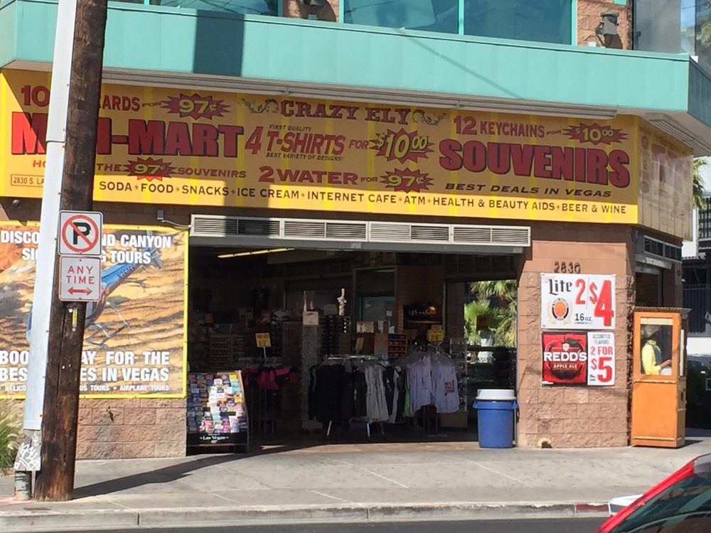 MINIMART SOUVENIRS Updated August 2024 2630 Las Vegas Blvd S, Las