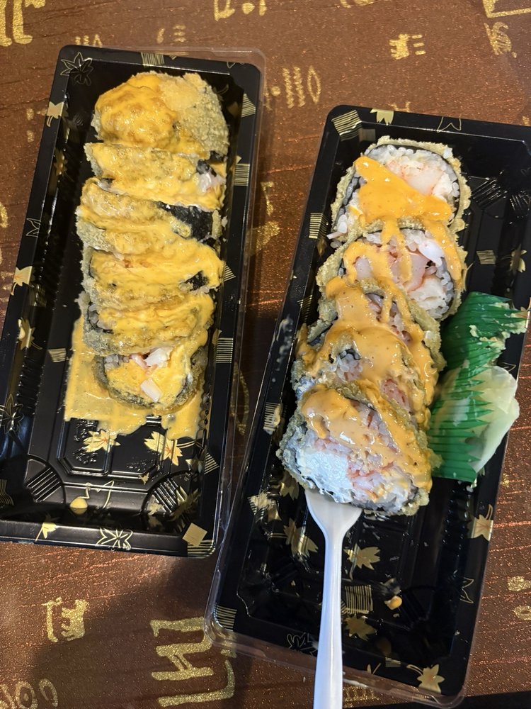 Food from Osaka Hibachi and Sushi