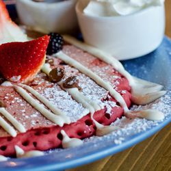 The Breakfast Club - Red Velvet Pancake