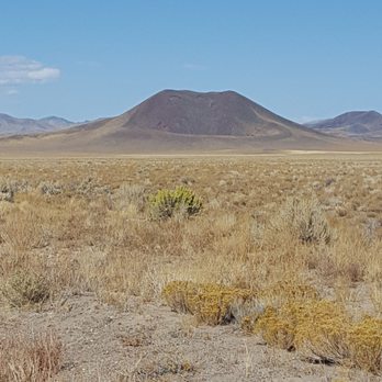 Lunar Crater Volcanic Field - I think this is the second crater? - Landmarks & Historical Buildings Near Me - Tonopah, Nevada