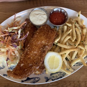Plank Provisions - Fried Flounder - Seafood Near Me - Austin, Texas Plank Provisions - Fried Flounder - Seafood Near Me - Austin, Texas