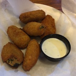 Jalapeño poppers