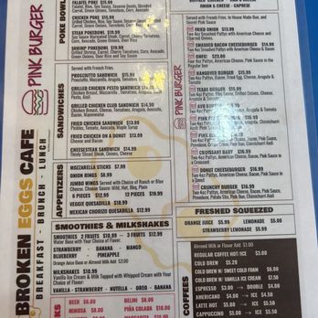 Pink Cafe - Breakfast & Brunch Near Me - Miami Beach, Florida