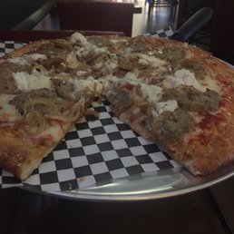 Create your own wood fired pizza; ricotta, meatball and caramelized onion. Mmmmm... Create your own wood fired pizza; ricotta, meatball and caramelized onion. Mmmmm...