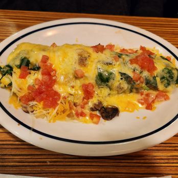 IHOP - Spinach & Mushroom Omelette - Breakfast & Brunch Near Me - Menifee, California IHOP - Spinach & Mushroom Omelette - Breakfast & Brunch Near Me - Menifee, California
