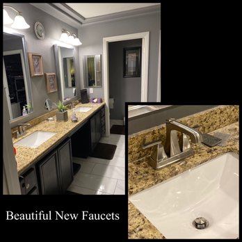 Silverado Construction - New faucets installed... - General Contractors Near Me - Henderson, Nevada