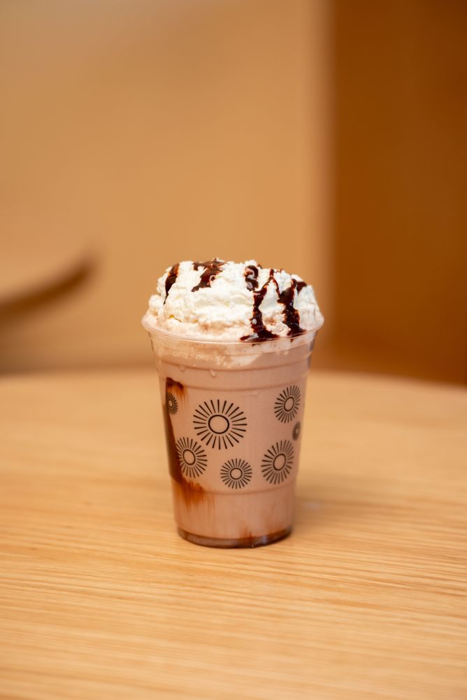 Bru Coffee House Cafe Logo