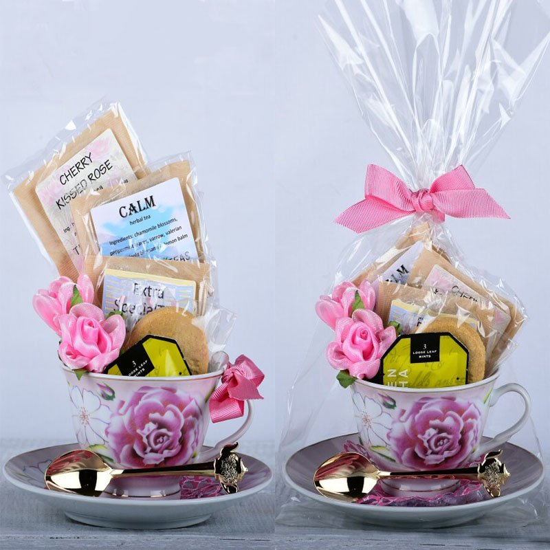 Tea Lover Gift Baskets and Tea Lover Teas Logo