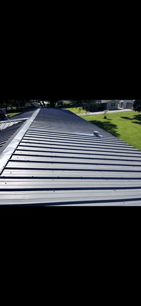 Slide of Leger’s Roofing & Con