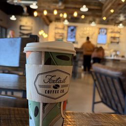 Good coffee...no bitter burnt here.