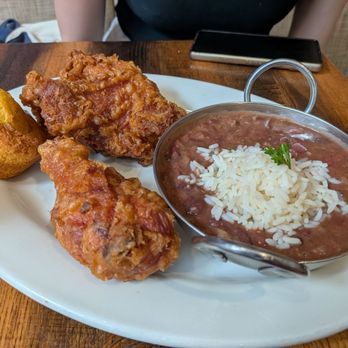 Willie Mae’s NOLA - 1/4 chicken with red beans + rice, cornbread - Soul Food Near Me - New Orleans, Louisiana Willie Mae’s NOLA - 1/4 chicken with red beans + rice, cornbread - Soul Food Near Me - New Orleans, Louisiana