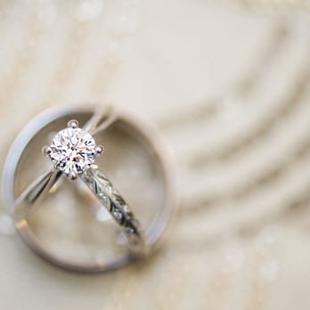 Razny Jewelers - Our lovely rings that Rose helped us pick out! - Jewelry Near Me - Addison, Illinois
