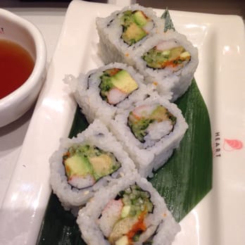 Heart Sushi - California Roll - Sushi Bars Near Me - London, Ontario Heart Sushi - California Roll - Sushi Bars Near Me - London, Ontario