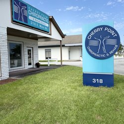 Cherry Point Chiropractic & Rehab Center - Office Signage