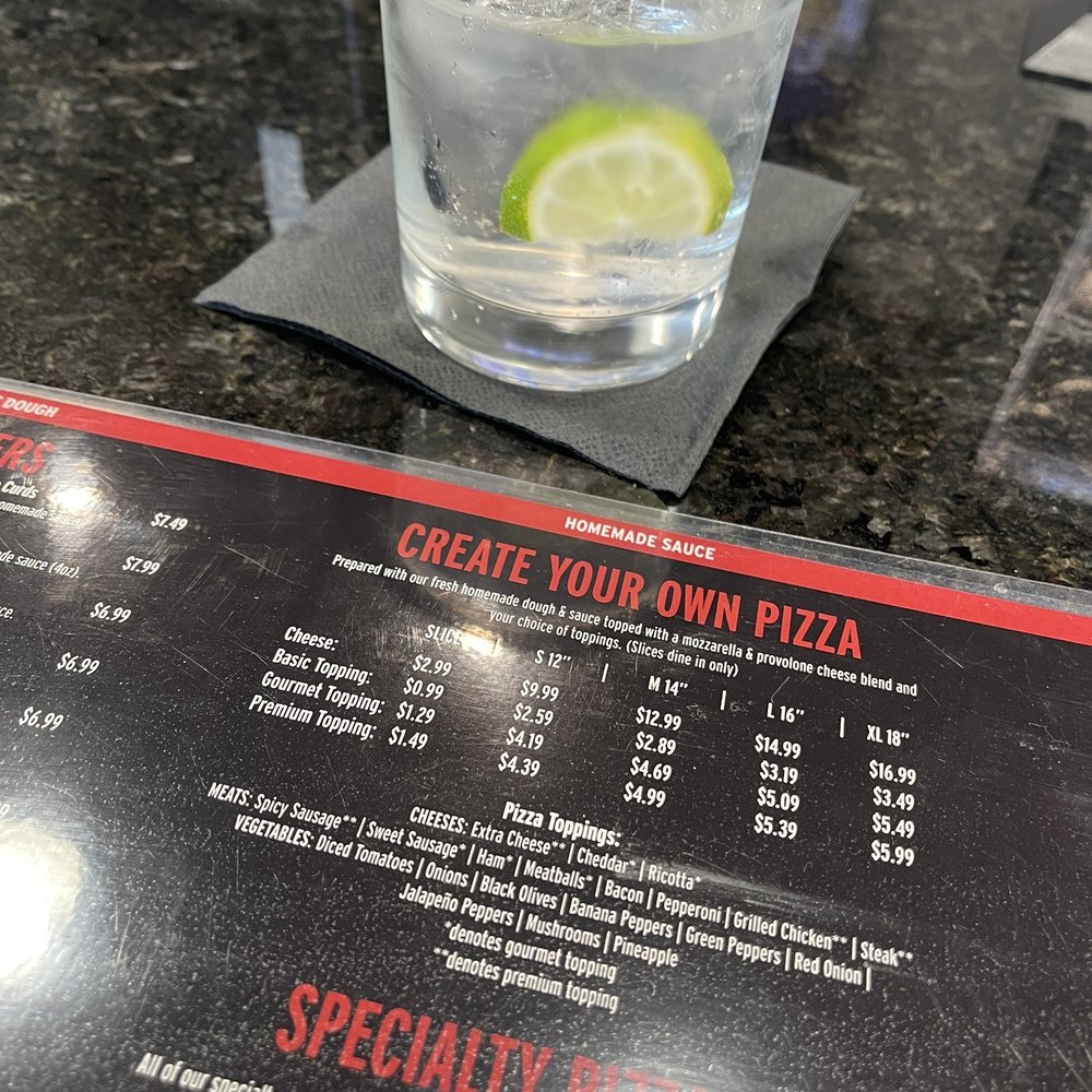 Presutti's - Menu - Pizza Near Me - Carnegie, Pennsylvania