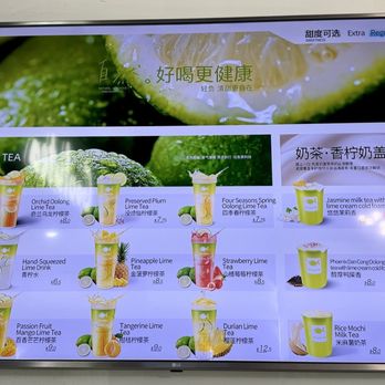 Goolu Tea - Menu April 2026 - Bubble Tea Near Me - Castro Valley, California