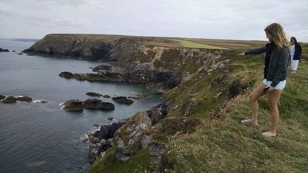Godrevy Lighthouse by null