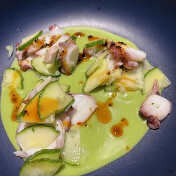 Vals - Octopus ceviche - Seafood Near Me - New Orleans, Louisiana Vals - Octopus ceviche - Seafood Near Me - New Orleans, Louisiana