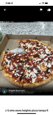 Heights Pizza by null