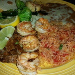 Steak and Shrimp Steak and Shrimp