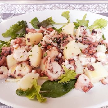 Il Porticciolo - octopus salad - Italian Near Me - Manarola, SP